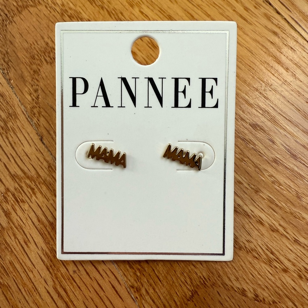 PANNEE Gold Earrings